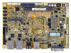 Single Board NANO-SE-i/KBN-i EPIC SBC supports AMD Embedded G-Series with VGA/HDMI/, Dual PCIe GbE, USB.