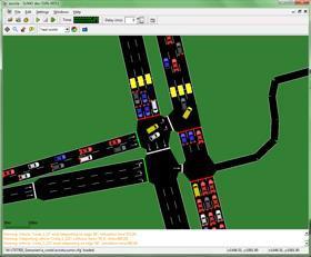 Simulation of Vehicular Traffic with SUMO High Level of Complexity Rather a package of different tools than a standalone simulator Map data import: Congratulations!