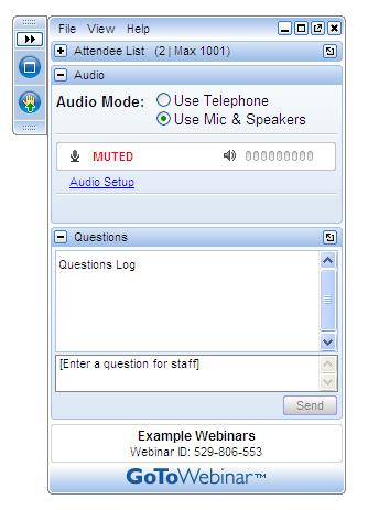 4:00pm (CEST) To listen using your telephone select the Use Telephone opeon.