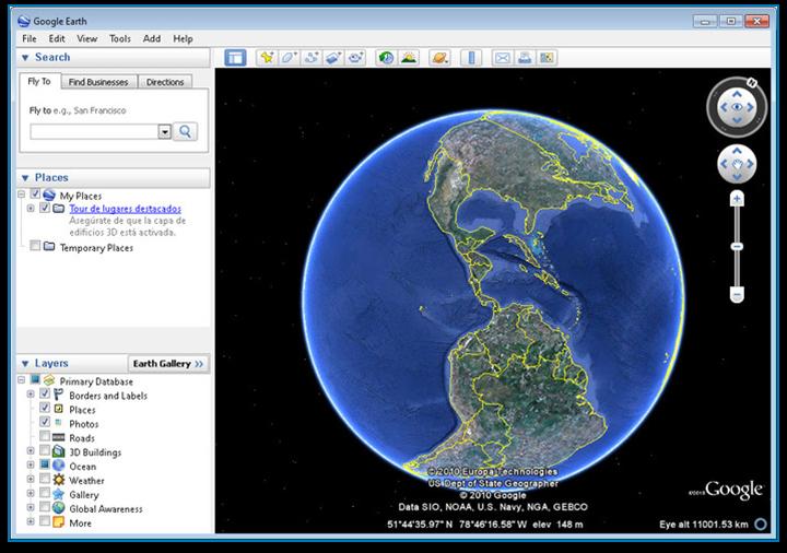 Google Earth Optimization Better image quality with Google Earth application Used in Education vertical Business Benefit No GPU