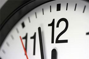 Synchronize server times with NTP server Ensures all servers have the same time