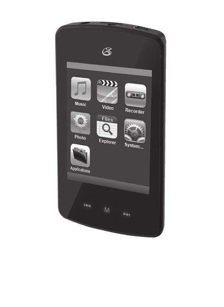 USER S GUIDE V:555-01 MT852B Touchscreen Media Player For the