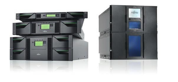 Hyper-scale with software-defined storage Utilize tape libraries for long-term retention FUJITSU Storage ETERNUS CD10000 is ideal for new storage requirements which stem from big data analyses, cloud