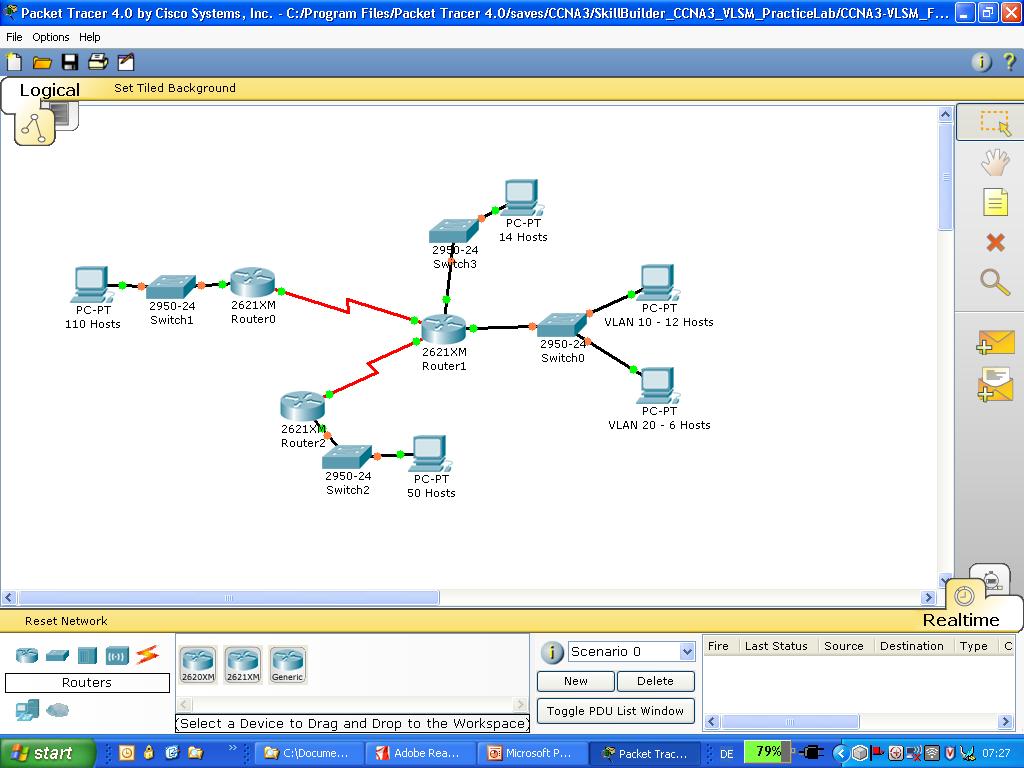 Integrating the NetAcad Curriculum in Your Learning Environment Adoption of the additional learning Material like Packet Tracer