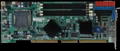 WSB-Q board computer PICMG.0 supports Intel LGA Core Duo in nm process at FSB00//MHz, Intel Q & ICHR,, Dual Intel GbE, Six SATA II with RAID, IDE, FDD, LPT, USB.