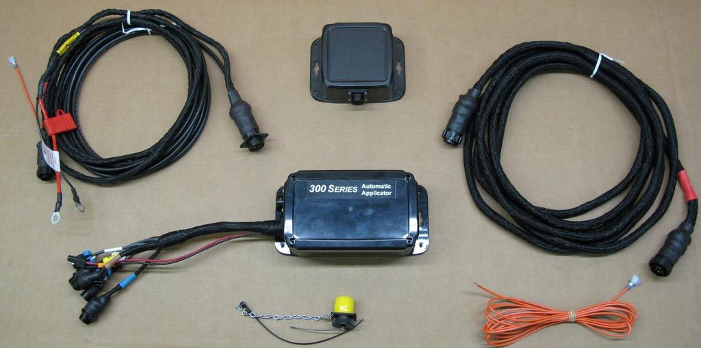Control Box and Wiring Harnesses 2 4 1 or 7 5 6 3 Ref Description Part# Qty Ref Description Part# Qty 1 Power lead baler 20 (2-Tie Balers) 006-3650B1 1 6