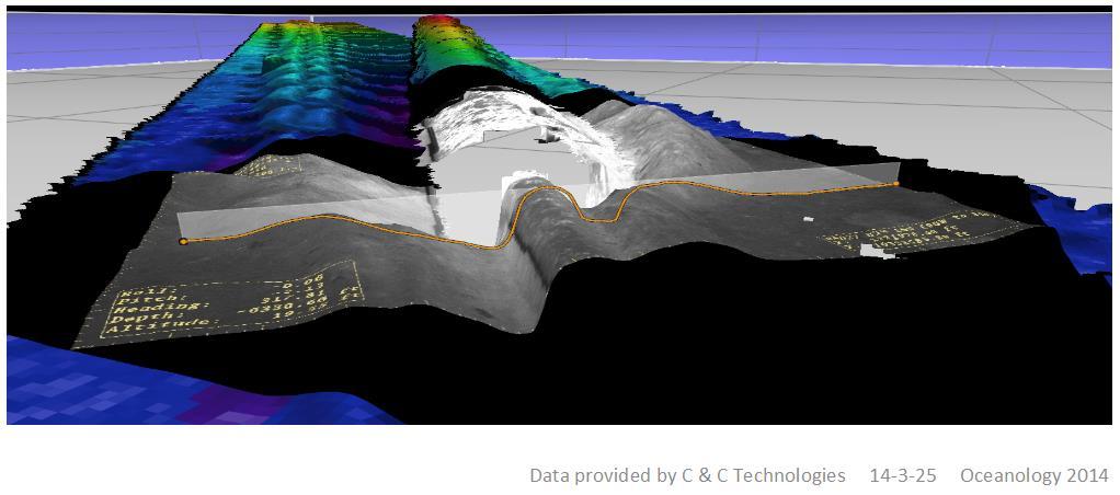 Hugin AUV Pipeline and Seabed Mapping