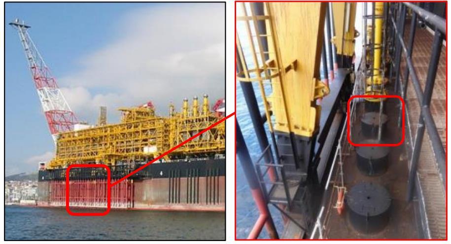 I-Tube Inspection (2015) Company Ocean Atlantic Petroleum Location Angola Objective Geometry and