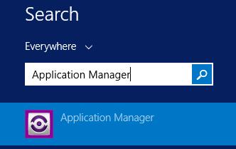 Activating License The Avid Application Manager starts.