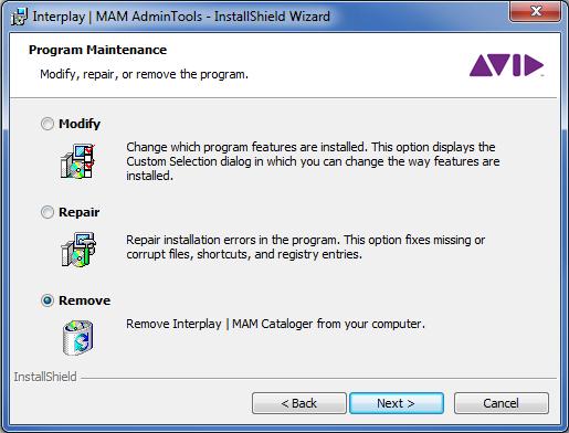 Modifying the Installation 4. Click Install. A window that displays the installation progress opens. 5. When the installation is complete, the InstallShield Wizard Completed dialog opens. 6.