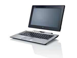 Either use it as a tablet when traveling or attach the keyboard and convert the STYLISTIC Q702 into a traditional notebook for additional usability in the office. The 29.5 cm (11.