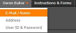 Note: Please retain your new password. ScholarOne will not send your password via e-mail. LOGGING IN/OUT Log In 1.