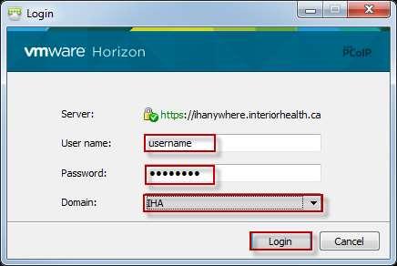 IH Anywhere for Windows Installation Internal Access Please enter your Mnemonic