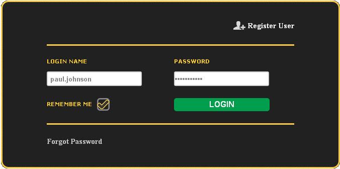 Once approved, your login information will be sent to the email address