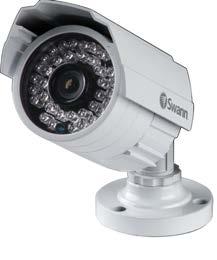 HIGH-RESOLUTION DAY/NIGHT SECURITY CAMERA SWPRO-742CAM Colour Video Image Sensor Weather Resistant