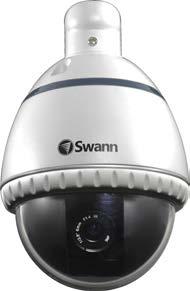 PAN/TILT/ZOOM DOME CAMERA WITH 10X OPTICAL ZOOM SWPRO-753CAM Durable stand