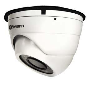 Swann TruColor image sensor 850 TVL resolution 45 Degree Viewing Angle Powerful Day & Night Vision of up to 35m OSD controller
