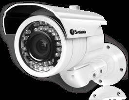 ULTIMATE OPTICAL ZOOM SECURITY CAMERA SWPRO-880CAM Colour Video Image Sensor Weather Resistant Casing DAY & NIGHT VIEWING: Lens