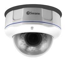 ULTIMATE OPTICAL ZOOM DOME CAMERA SWPRO-881CAM Heavy Duty, Vandal-Resistant Aluminium Construction DAY & NIGHT