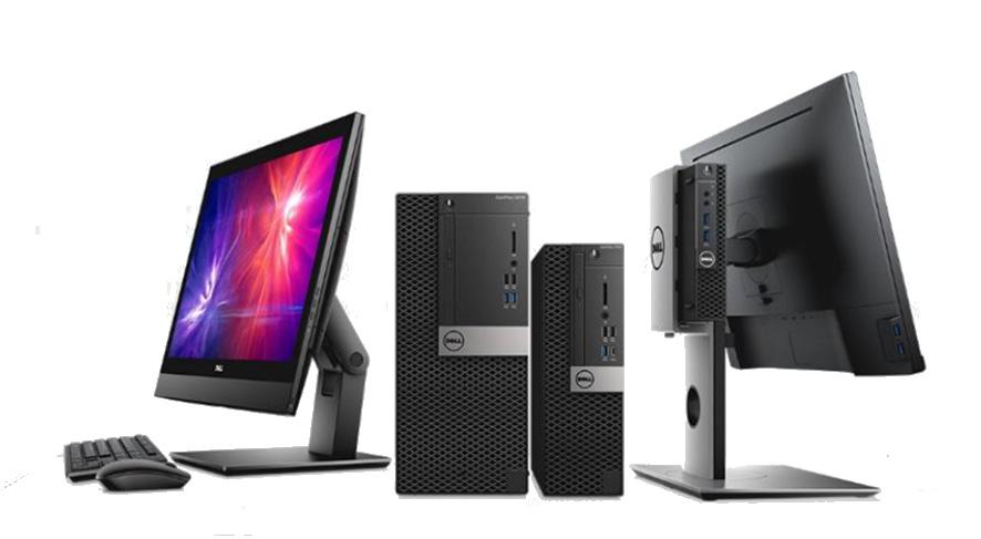With Dell's robust portfolio of globally available displays, accessories, Intel