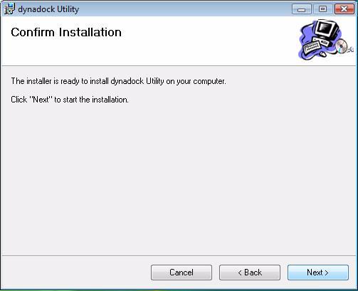 Installation Step 4: Click Next to start the installation. This may take several minutes.