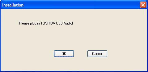 Please do not restart at this time in order to install additional drivers. 4. Once the video drivers are installed, a message will prompt you to install the Audio driver.