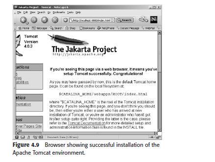 2. Download Apache Tomcat 4.0.3(or current release) from http://jakarta.apache.org/builds/jakarta-tomcat-4.