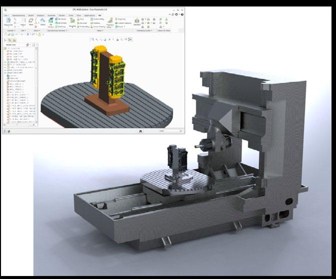 The PTC Creo Suite What you need to capitalize on global manufacturing excellence of NC and Tooling Solutions To gain a competitive edge in product development, companies are increasingly leveraging