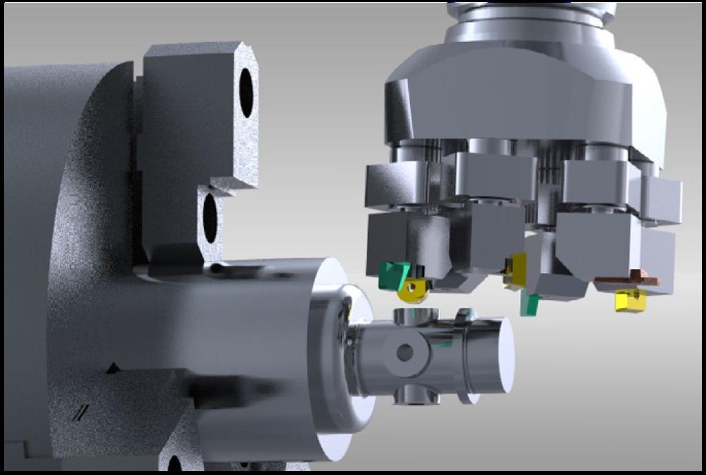 Multi-surface 3-axis milling, with support for high-speed machining 4-axis and 5-axis positioning NC-program creation, process documentation, post-processing,and toolpath verification/ simulation