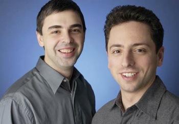 PageRank (Google) Larry Page Sergey Brin Brin, Sergey and Lawrence Page (1998).
