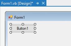 A Button is one of the most useful interface controls your program determines what happens when the user clicks it.