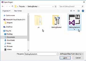 for advanced programming. 21 3 Now, select the Visual Basic Solution file with the extension.