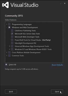 cont d 1 2 3 4 5 6 Open your web browser and navigate to the Visual Studio Community download page at the time of writing this can be found at visual-studio.