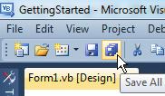 20 Getting started You can click File, Close Project on the Menu Bar to close an open project a dialog will prompt you to save any changes before closing.