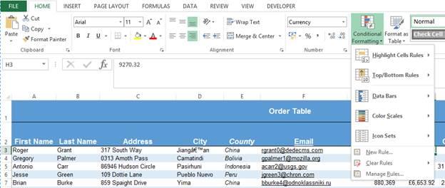 Highlight Rows that Meet a Certain Condition in Excel Download the Excel file for this tutorial (link will be in the side bar or at the bottom of the page) In this tutorial I am going to cover how to