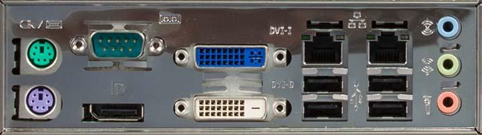 Product Description Interfaces C33xx-0050 ATX motherboard interfaces X104 X105 X117 X112 X113 X116 X115 X103 X119 X118 X109 X111 X114 X108 X110 PS/2 RS 232 COM1 - COM2 USB1 USB4 LAN1 LAN2 Sound DVI-I