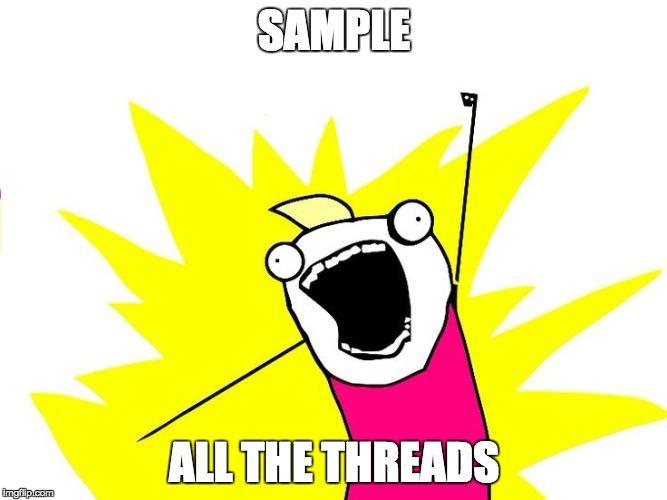 Method sampling Sampling profiler Periodic samples Not sampling all threads every time Does not require threads to be at safepoints* (Flags currently needed to give more accurate non-safepoint data)