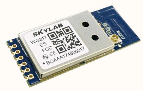 1. General Description WG217 is a highly integrated USB Wi-Fi module which supports 433Mbps PHY rate. It is compliant with IEEE 802.