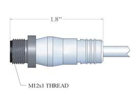 Etherplug Cordsets PVC & PUR Cable Pole PVC Version of Male Male Female MDE45-MP- MDE45-MP- MDE45-MP- MDE45-FP- MDE45-FP- MDE45-FP- Polyurethane Version of Male Male Female MDE45P-MP- MDE45P-MP-