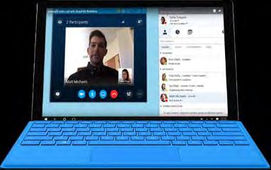 Interoperability Extend Skype for Business experience into