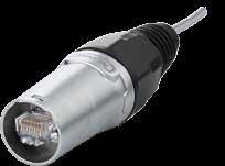 the solutions for data transmission in harsh environments Not included crystal head and cable YT-RJ45-JSX-16-001 Snap-fastener socket