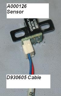 00 Supply Spindle RFID Motor DTC1250e/4250e (D930015-01) Motor Harness Cable (D930600) Encoder Sensor