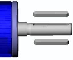 Dimensions Round shaft nominal torque [Nm] Square shaft nominal torque [Nm] Ø 8 mm Ø 9 mm Ø 15 mm 1/4 inch 3/8 inch Nominal torque [Nm] 1 2,5-5 - 10-20 50-100 2,5-5 - 10-20 50-100 A 125 125 139 95,5