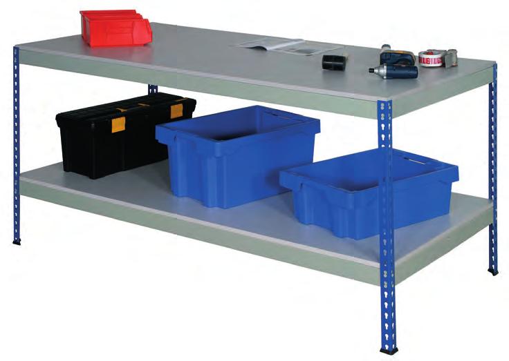 Warehouse, Storeroom Workstation widths (mm), 1220, 1830, 2440 Workstation depths (mm) Packing Bench widths (mm) wide: 1525, 1830 long:, 1220 Packing Bench depths (mm) wide: long: