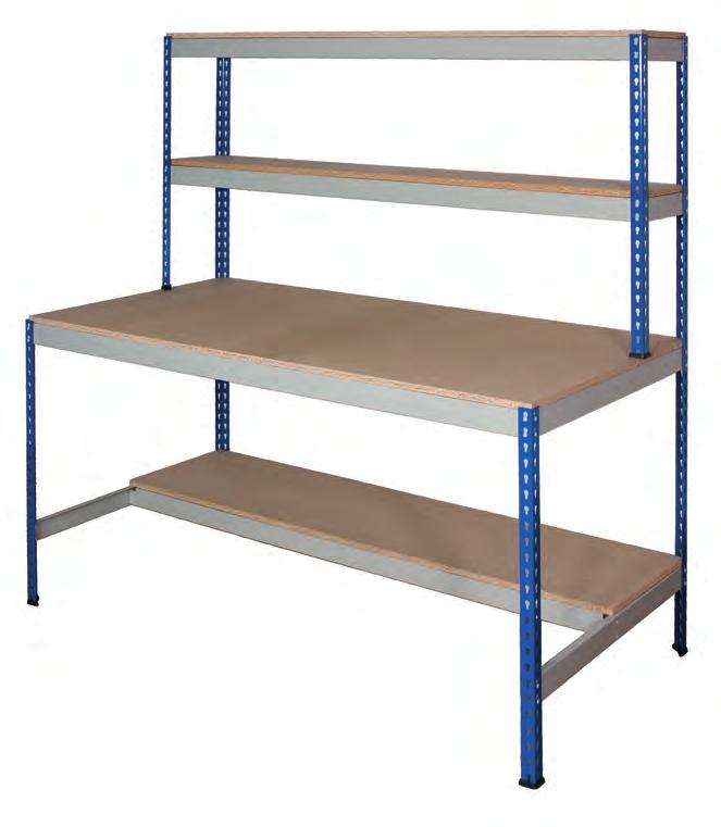 Great value Workstations based on our Rivet Racking system 148. 15 161. 65 Available Widths (mm) T Bar Workstation 1830 1830 x x RRWST/18/09/09/03 148.15 RRWST/18/09/09/03/MFC 192.