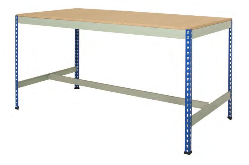 Great value Workbenches based on our Rivet Racking system 92. 10 108.