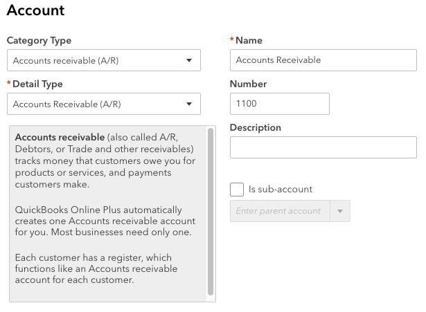 GL Accounts The Account field on the System > Setup Tables > GL Accounts table in Manage must be consistent with the Name field on the Company > Chart of Accounts > Account screen in