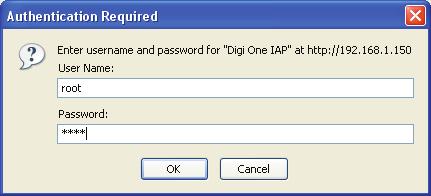 The default web browser should pop up with a prompt for a user name and password (if it does not automatically launch