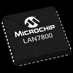 LAN7800 In Production Microchip's LAN7800 is a Super Speed USB 3.