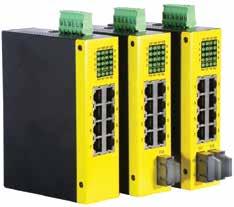 Critical Environment Networking Solutions NETWORK INFRASTRUCTURE XXX SOLUTIONS KSD-800 Industrial 8-Port Fast Ethernet Switches with Fiber Connectivity KSD-800 is a 8-port switch designed with the